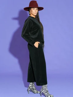 Abbie Sweater - Corduroy Black