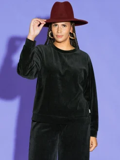 Abbie Sweater - Corduroy Black