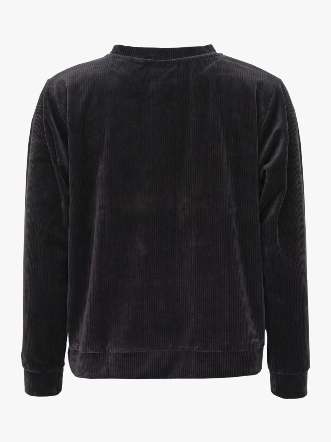 Abbie Sweater - Corduroy Black