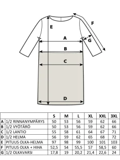 ADA Pellavamekko- hiekka / musta