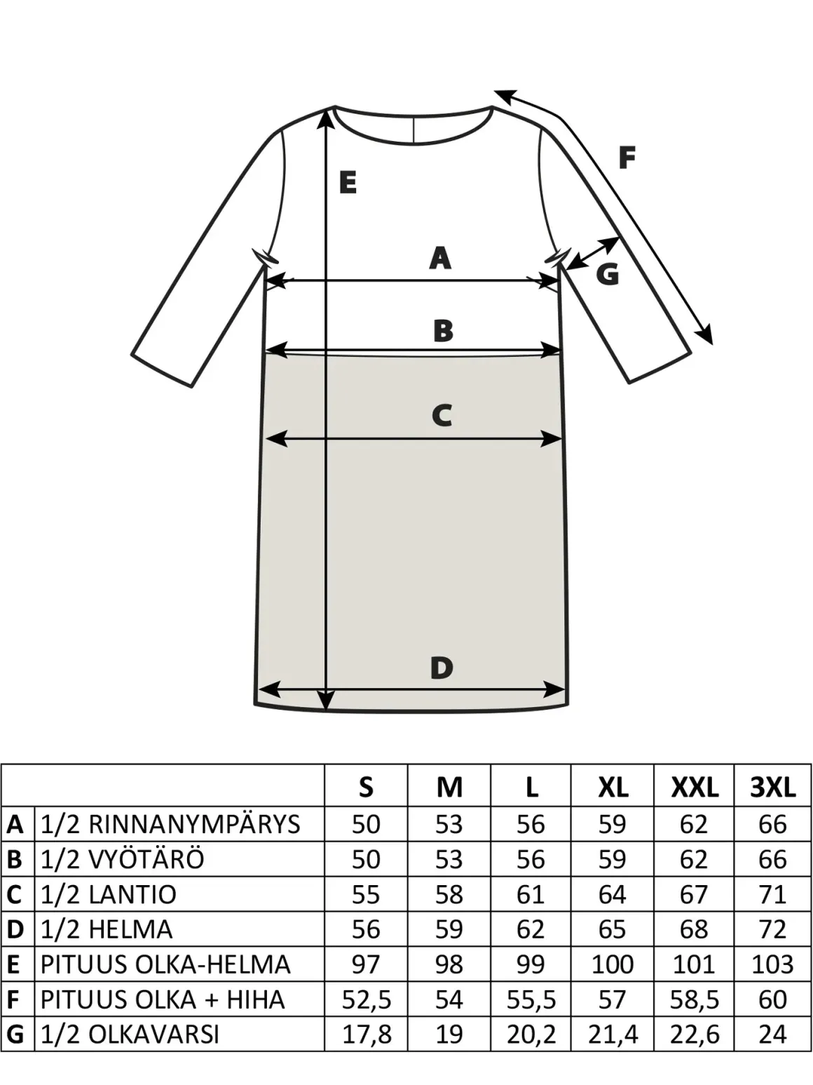 ADA Pellavamekko- hiekka / musta