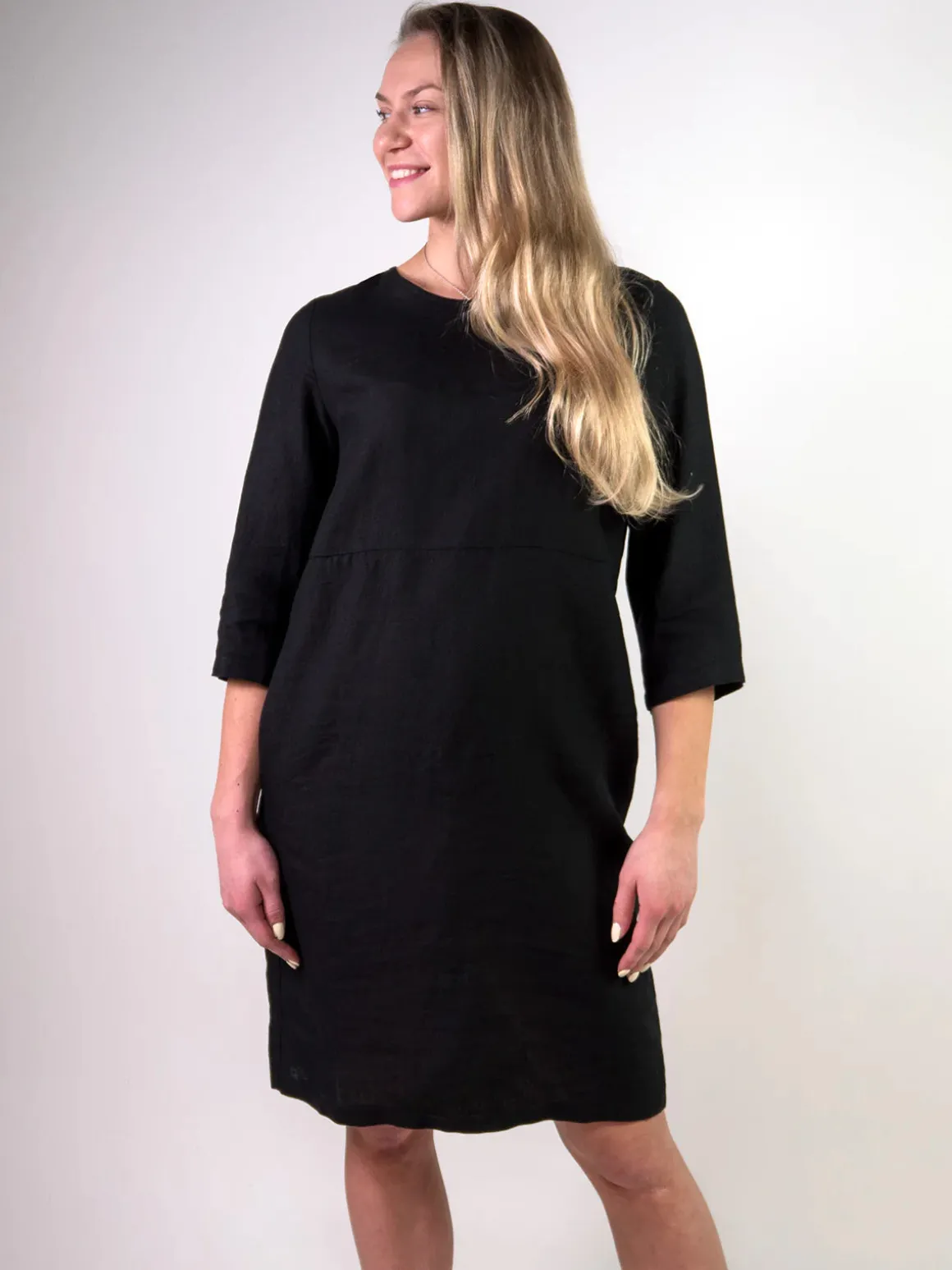 ADA Pellavamekko- musta