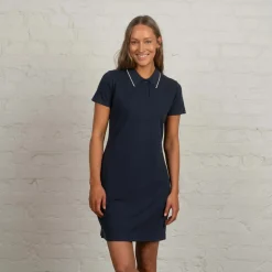 Aila merinopikeemekko - Indigonsininen