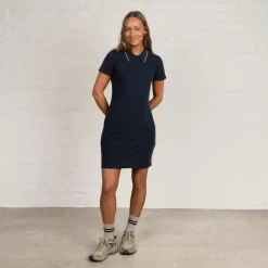 Aila merinopikeemekko - Indigonsininen