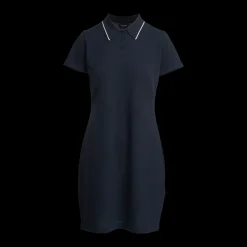 Aila merinopikeemekko - Indigonsininen