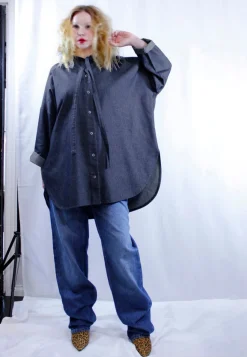 Airi - Denimpuuvilla Pusero