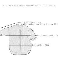 Airi - Denimpuuvilla Pusero
