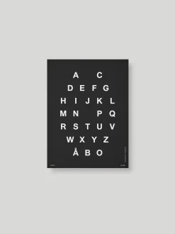 ALPHABET JULISTE - BLACK