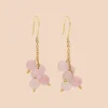 Anamika Earrings - Light Pink