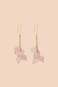 Anamika Earrings - Light Pink