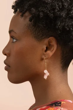 Anamika Earrings - Light Pink