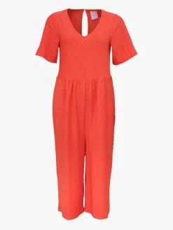Andy Jumpsuit - Square Red