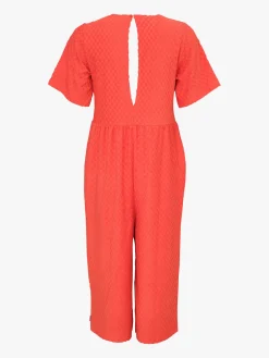 Andy Jumpsuit - Square Red