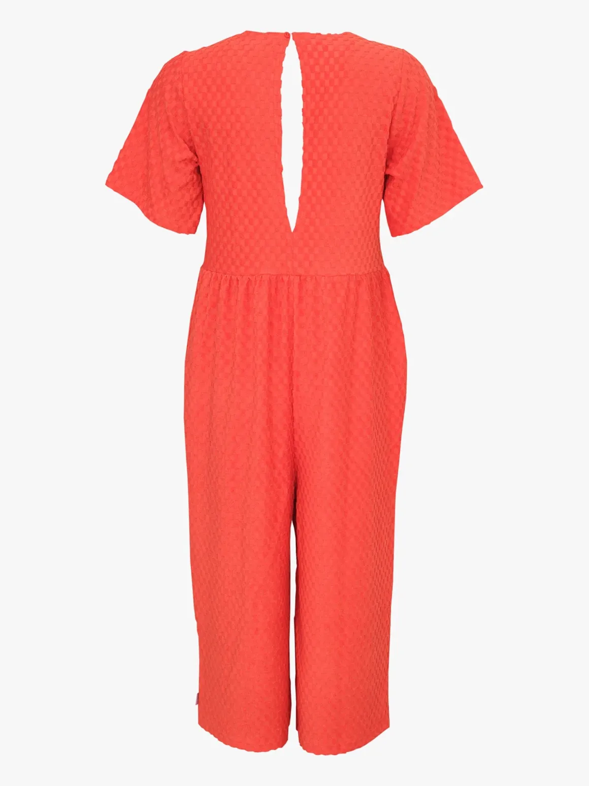 Andy Jumpsuit - Square Red