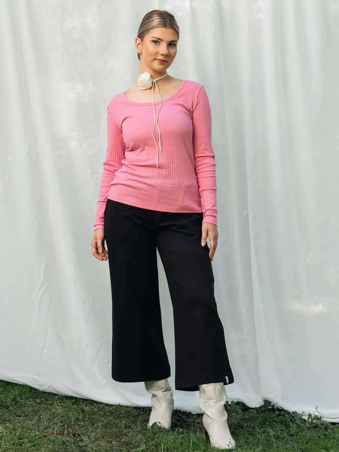 Anna Culottes - Black