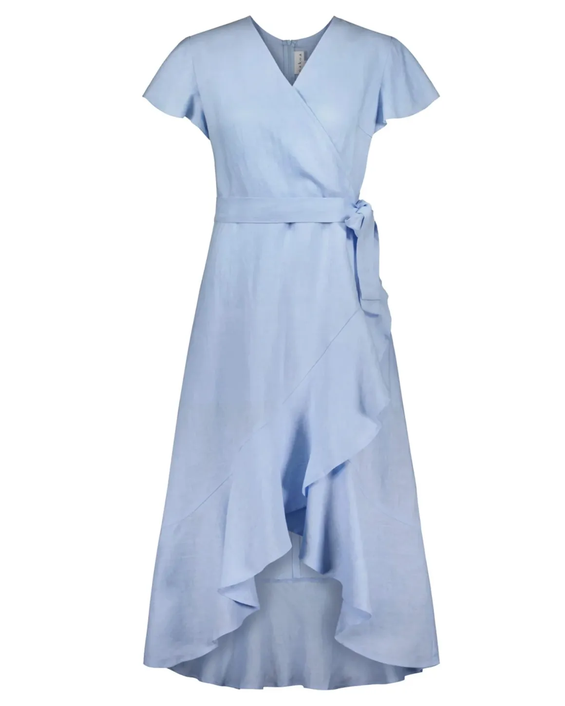 Annika Dress - Sky Blue