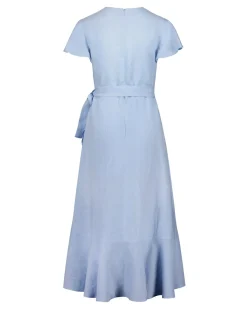 Annika Dress - Sky Blue