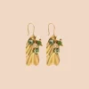 Bela Earrings - Green