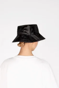 Black Covert Hat