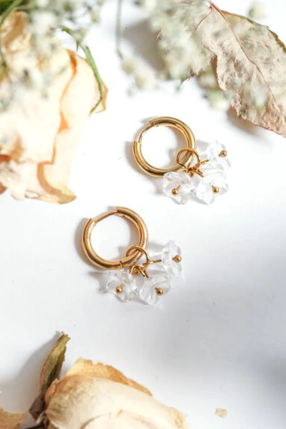 Blooming Sorbet Ice - korvakorut