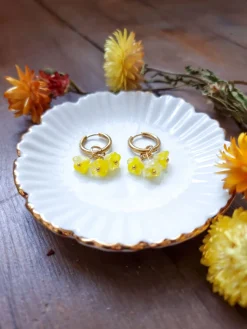 Blooming Sorbet Lemon - korvakorut