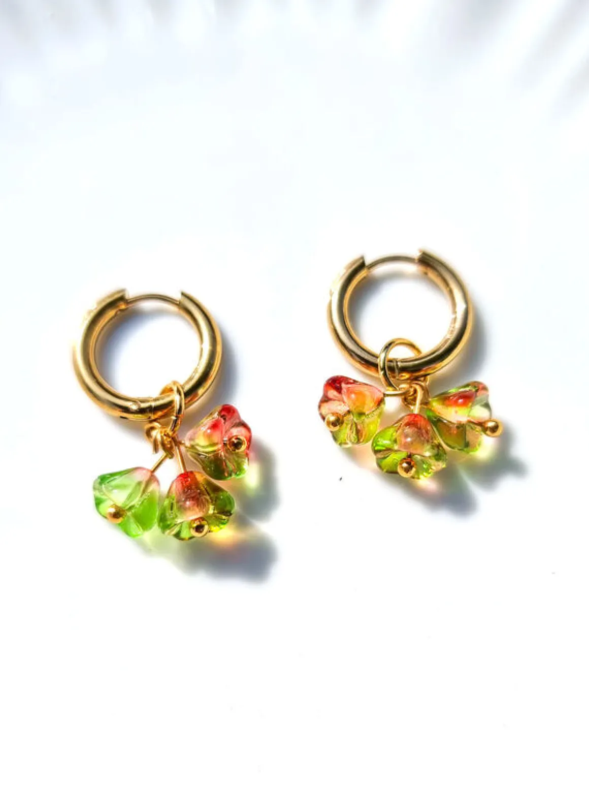 Blooming Sorbet Rhubarb - Korvakorut