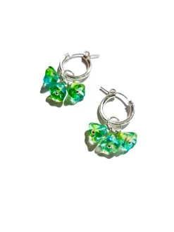 Blooming Sorbet Sour Apple 925 Silver - korvakorut