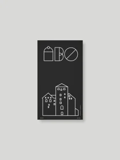 ÅBO SLOTT JULISTE - BLACK