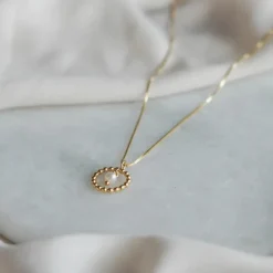 Bubbel Pärla kaulakoru - kulta