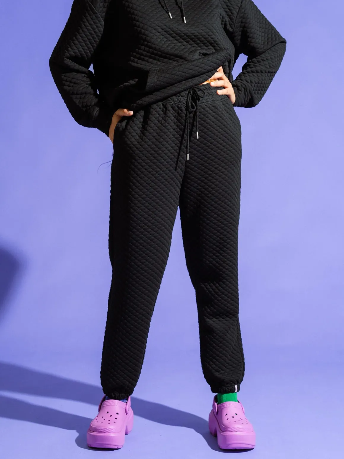 Bubble Loungepants - Black