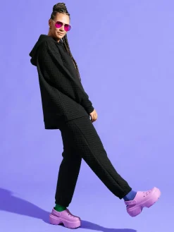 Bubble Loungepants - Black