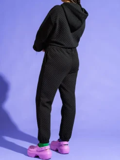 Bubble Loungepants - Black