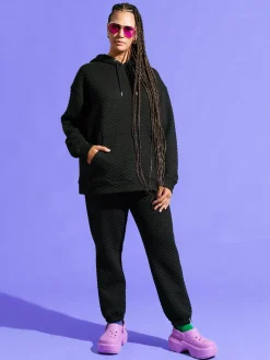 Bubble Loungepants - Black