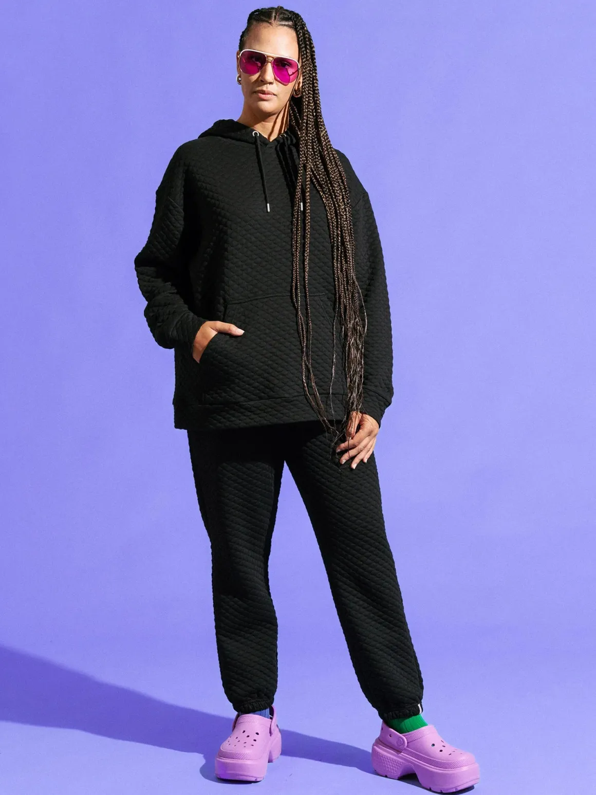 Bubble Loungepants - Black