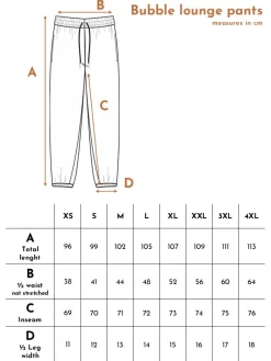 Bubble Loungepants - Black