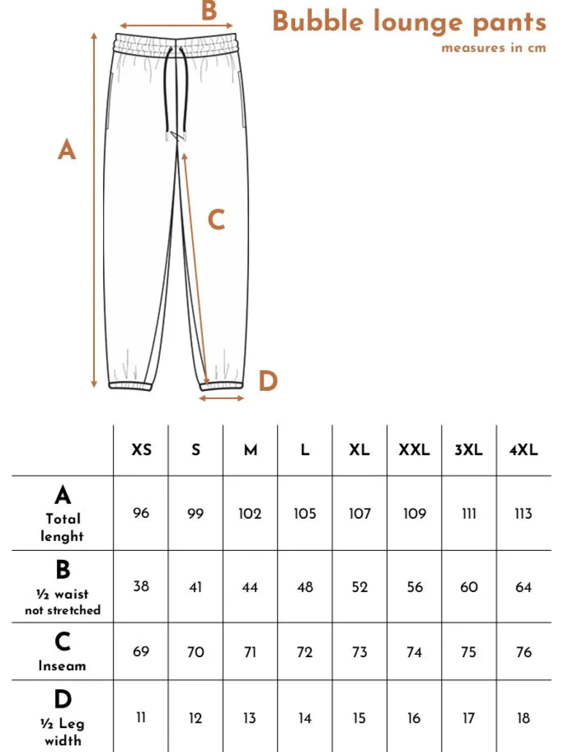 Bubble Loungepants - Black