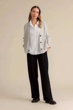 Cleo Neuletakki- Vaaleanharmaa