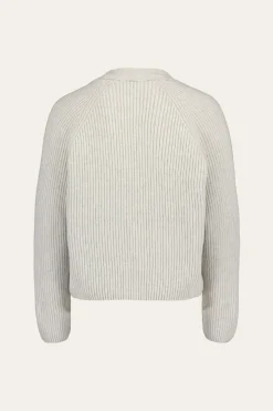 Cleo Neuletakki- Vaaleanharmaa