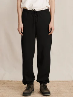 Collegehousut - Musta