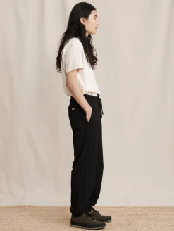 Collegehousut - Musta