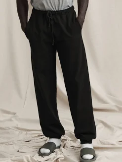 Collegehousut - Musta