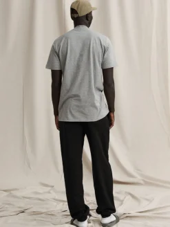 Collegehousut - Musta