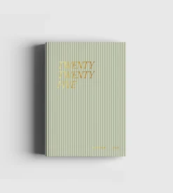 Cozy Planner 2025 - Green Stripes