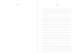 Cozy Planner 2025 - Green Stripes