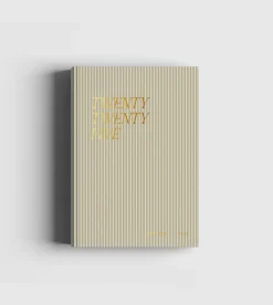 Cozy Planner 2025 - Sand Stripes