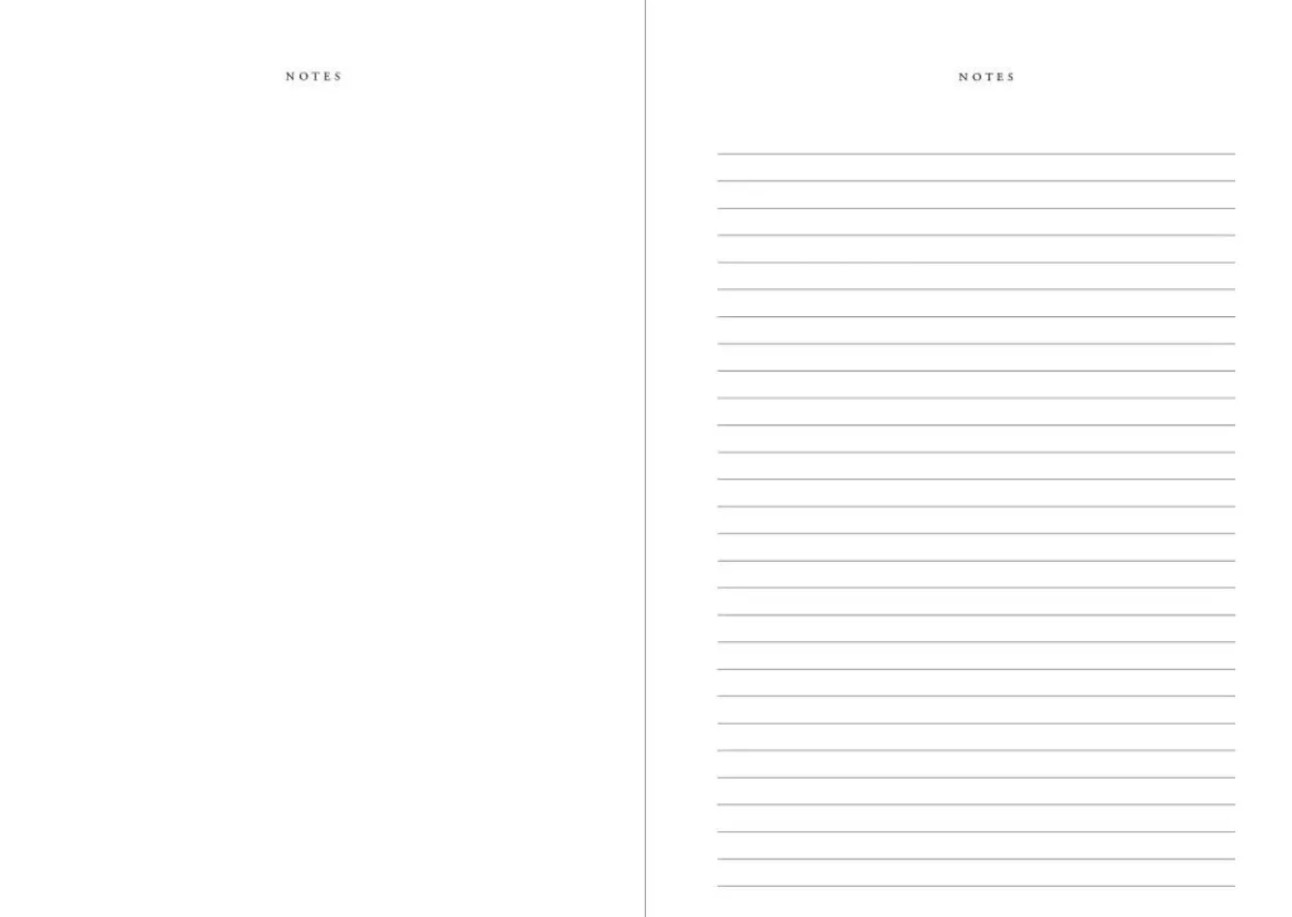 Cozy Planner 2025 - Sand Stripes