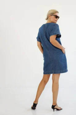 Denim Dress