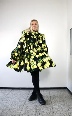 Dishy Dress - Lemon Dream