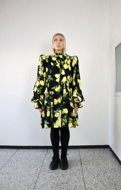 Dishy Dress - Lemon Dream