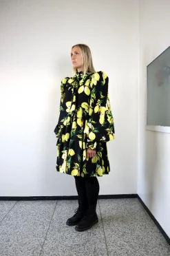 Dishy Dress - Lemon Dream